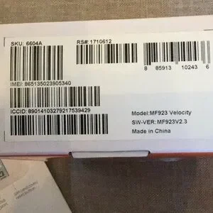 at&t | Networking | At T Velocity New Condition Comes In Original Box ...